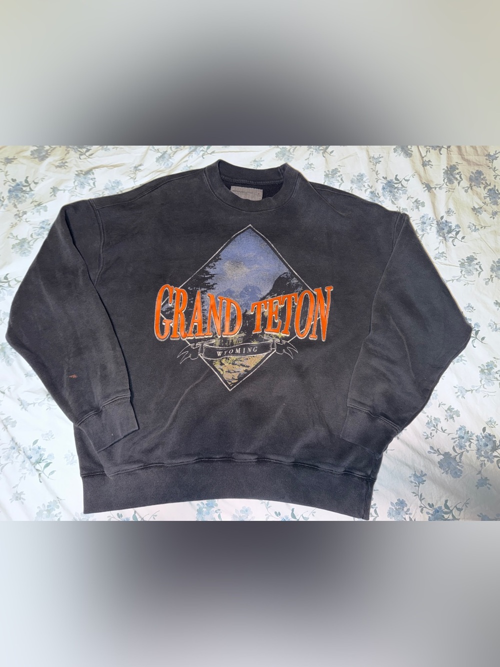 Rare Abercrombie Grand Teton Sweatshirt